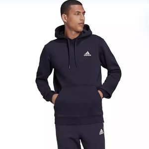Adidas Pullover Hoodie - Navy